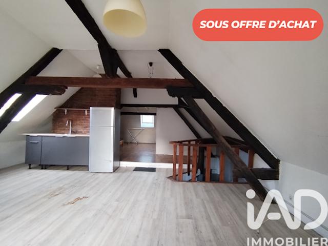 Vente Appartement 2 pièces 36 m2 Troyes
