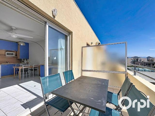 Vente Appartement 2 pièces 36 m2 Villeneuve Loubet