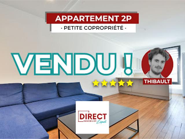 Vente Appartement 2 pièces 36 m2 Alfortville