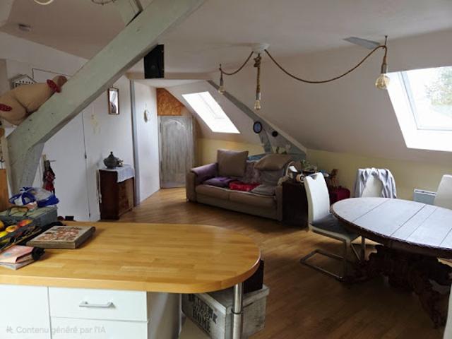 Vente Appartement 2 pièces 36 m2 Beuzeville