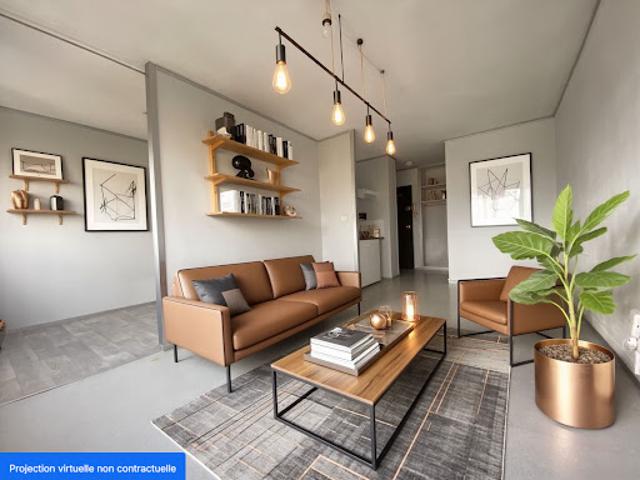 Vente Appartement 2 pièces 36 m2 Bordeaux