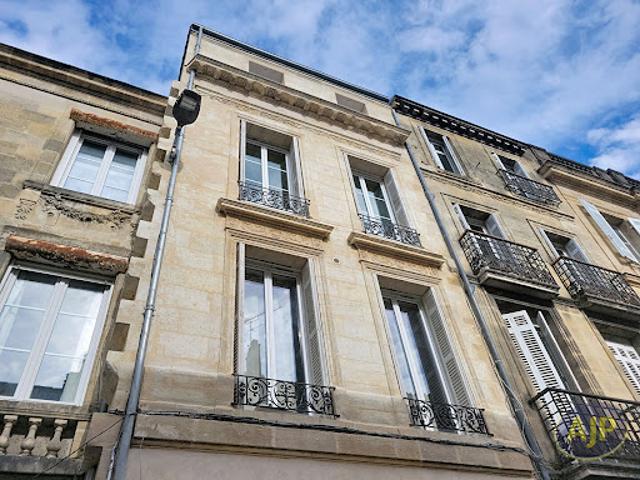 Vente Appartement 2 pièces 36 m2 Bordeaux