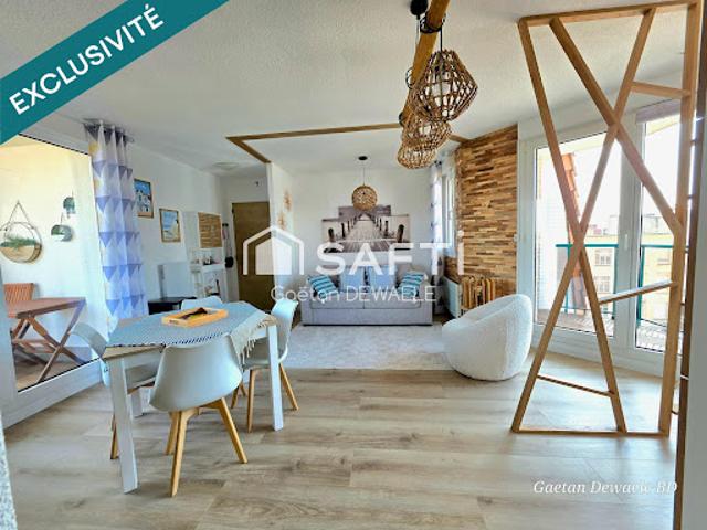 Vente Appartement 2 pièces 36 m2 Bray Dunes