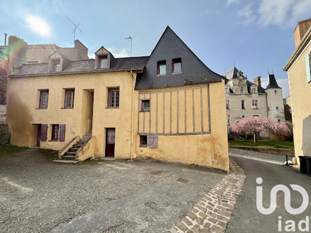 Vente Appartement 2 pièces 36 m2 Chateau gontier