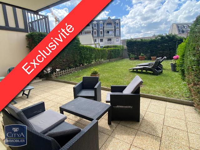 Vente Appartement 2 pièces 36 m2 Deauville