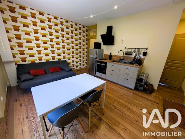 Vente Appartement 2 pièces 36 m2 Fougeres