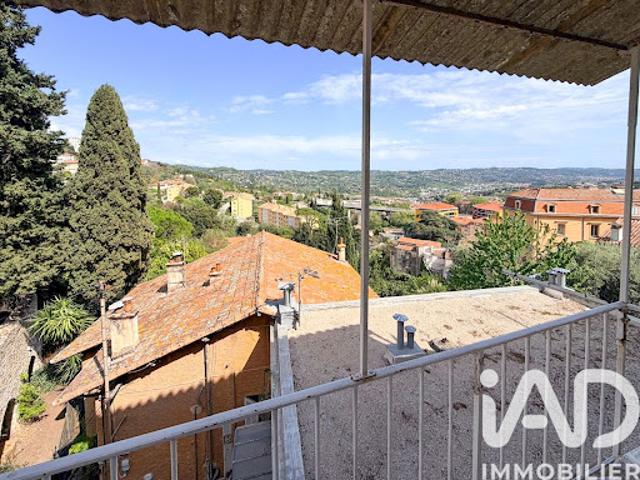 Vente Appartement 2 pièces 36 m2 Grasse