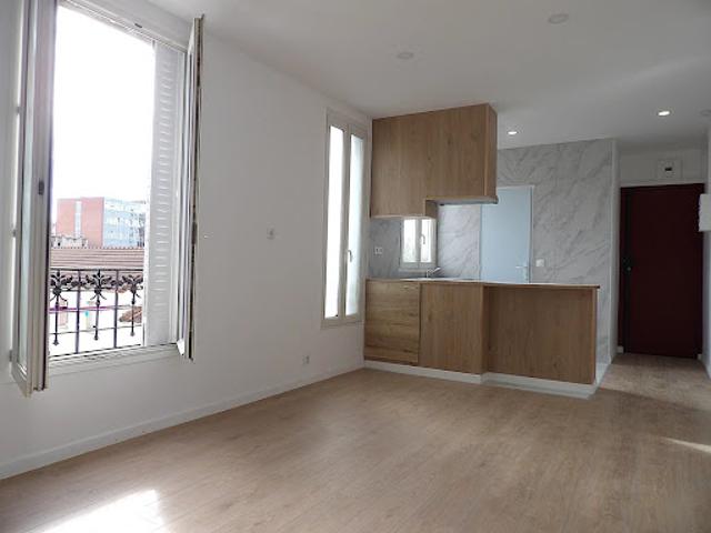 Vente Appartement 2 pièces 36 m2 La Courneuve