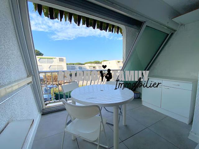 Vente Appartement 2 pièces 36 m2 La Grande Motte