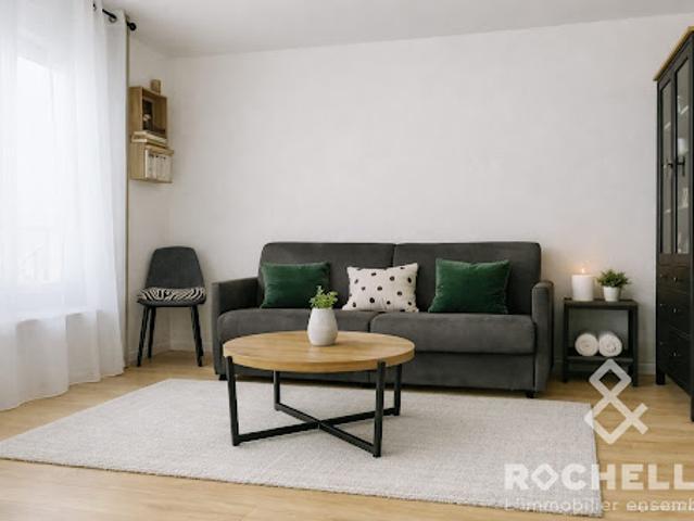 Vente Appartement 2 pièces 36 m2 La Rochelle