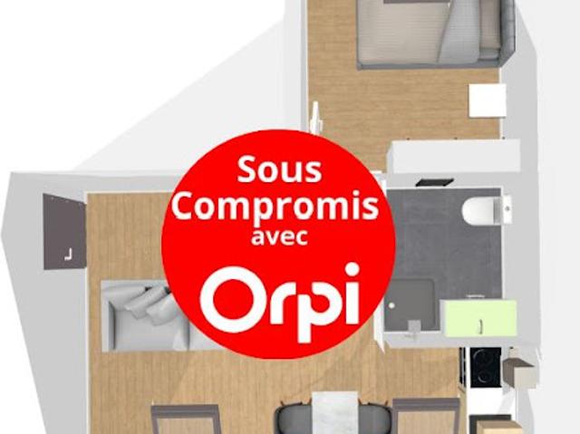 Vente Appartement 2 pièces 36 m2 L'Arbresle