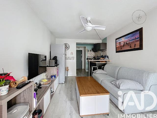 Vente Appartement 2 pièces 36 m2 Le cap d'agde