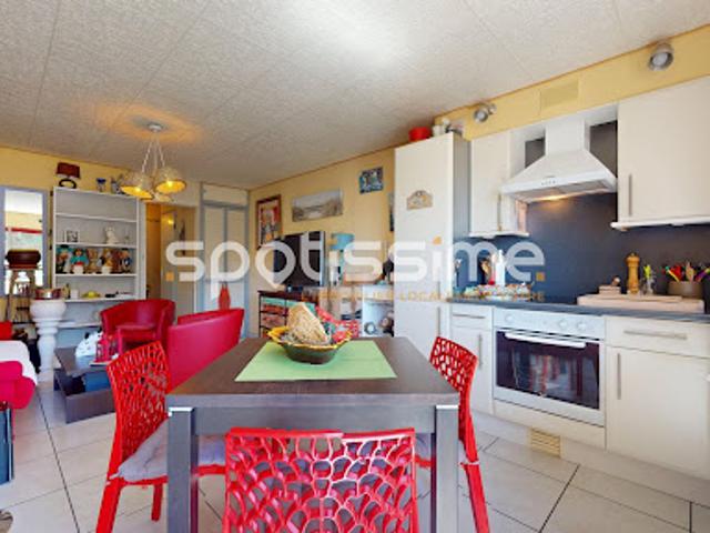 Vente Appartement 2 pièces 36 m2 Le cap d'agde