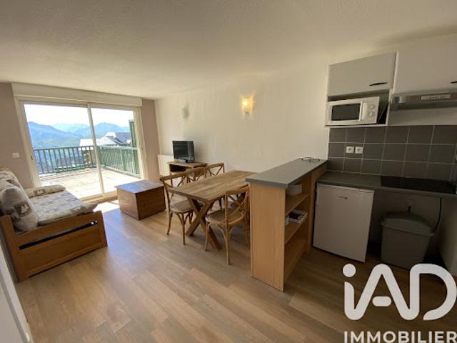 Vente Appartement 2 pièces 36 m2 Loudenvielle