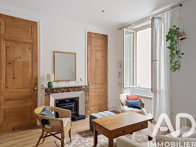 Vente Appartement 2 pièces 36 m2 Lyon 6ème