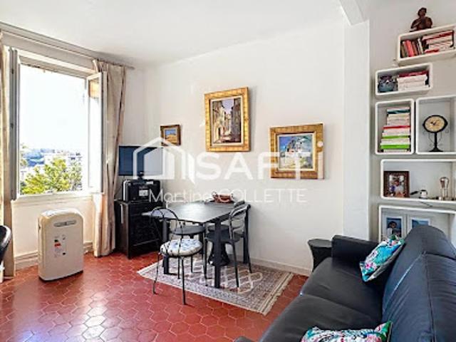 Vente Appartement 2 pièces 36 m2 Marseille 2ème