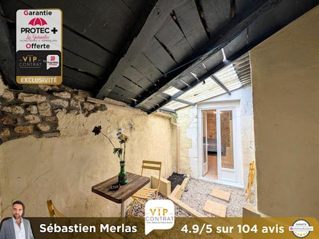 Vente Appartement 2 pièces 36 m2 Meursac