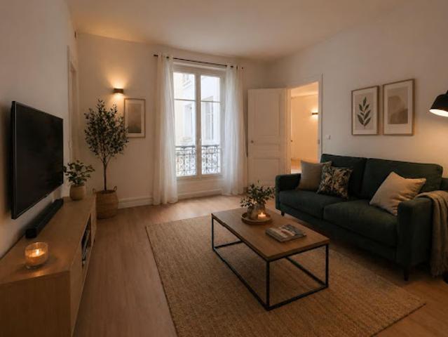 Vente Appartement 2 pièces 36.7 m2 Paris 15ème