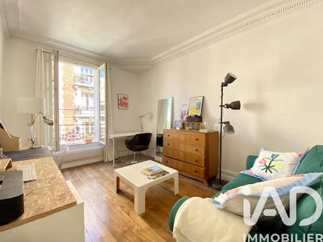 Vente Appartement 2 pièces 36 m2 Paris 18ème