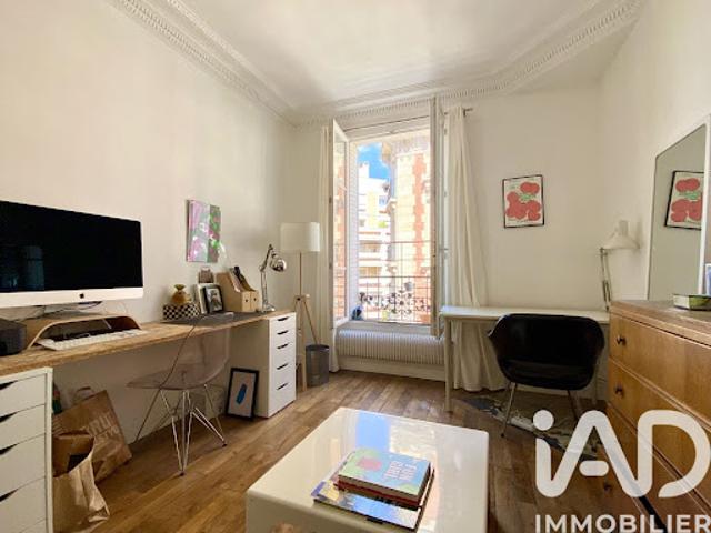 Vente Appartement 2 pièces 37 m2 Paris 18ème