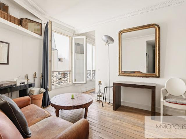 Vente Appartement 2 pièces 36 m2 Paris 18ème