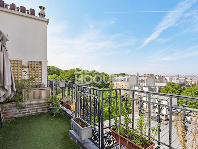 Vente Appartement 2 pièces 36 m2 Paris 20ème