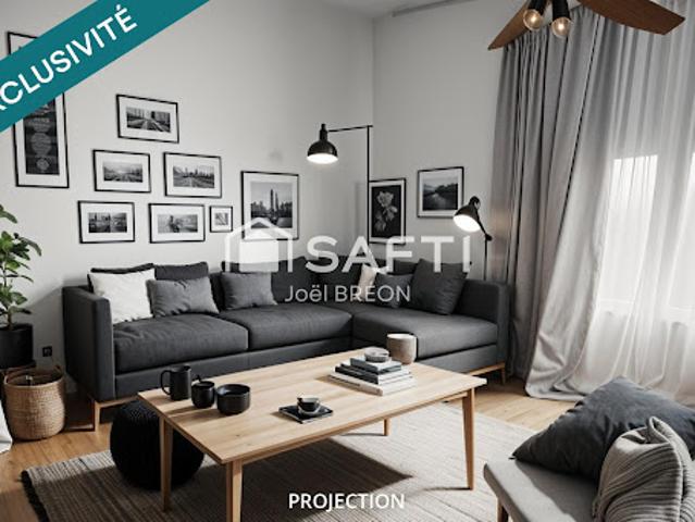 Vente Appartement 2 pièces 36 m2 Rouen