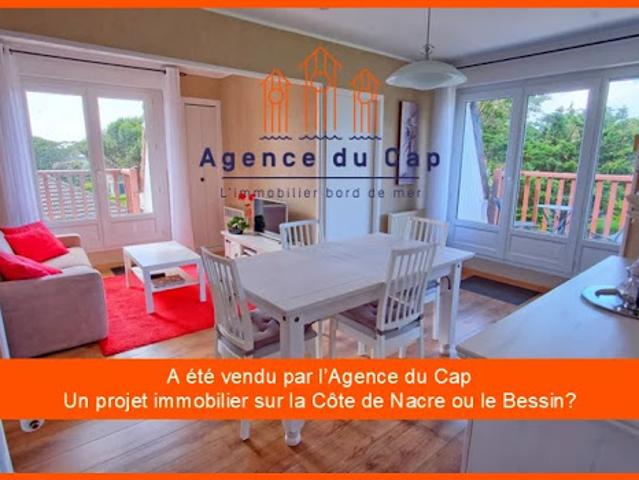 Vente Appartement 2 pièces 36 m2 Saint Aubin sur Mer