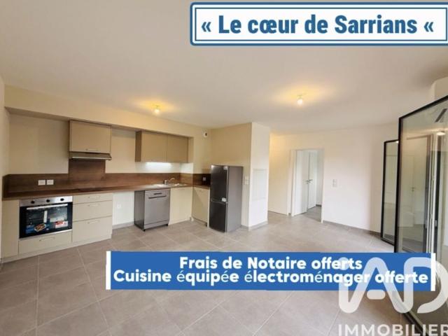 Vente Appartement 2 pièces