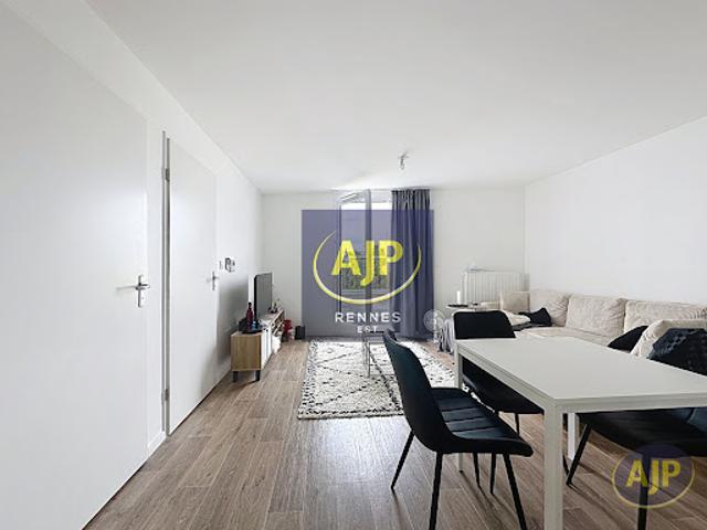 Vente Appartement 2 pièces 38.41 m2 Rennes