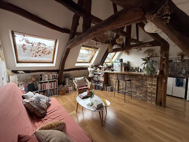 Vente Appartement 2 pièces 38.46 m2 Rouen