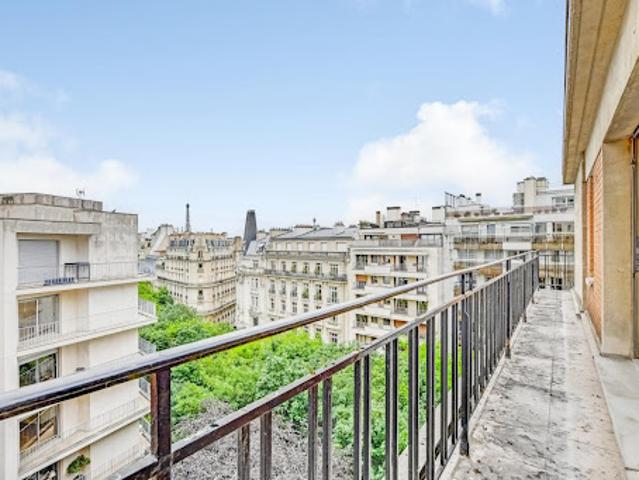 Vente Appartement 2 pièces 38.4 m2 Paris 16ème