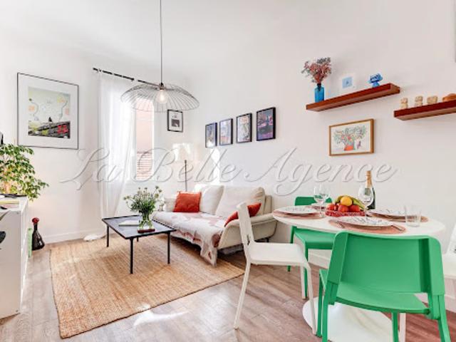 Vente Appartement 2 pièces 38.52 m2 Nice