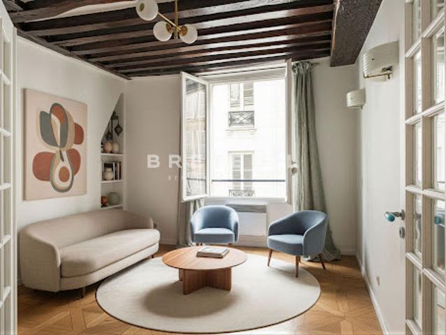 Vente Appartement 2 pièces 38.52 m2 Paris 7ème