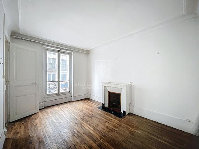 Vente Appartement 2 pièces 38.52 m2 Paris 17ème
