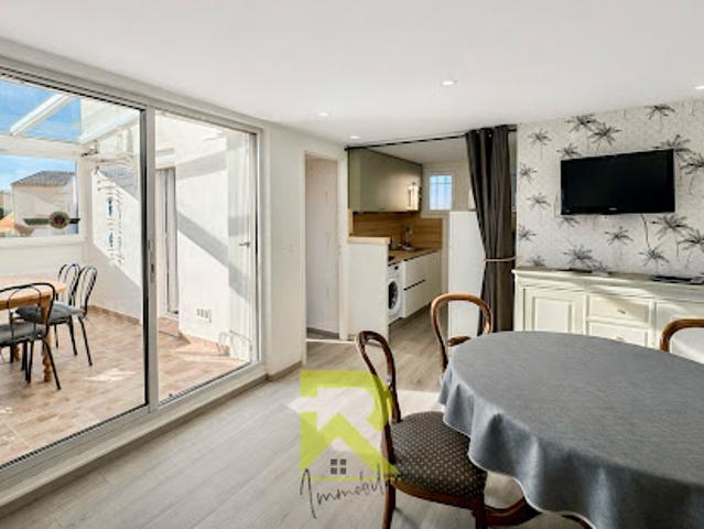 Vente Appartement 2 pièces 38.59 m2 Le cap d'agde