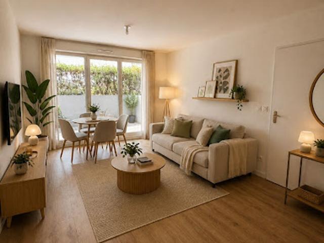 Vente Appartement 2 pièces 38.5 m2 Marseille 15ème