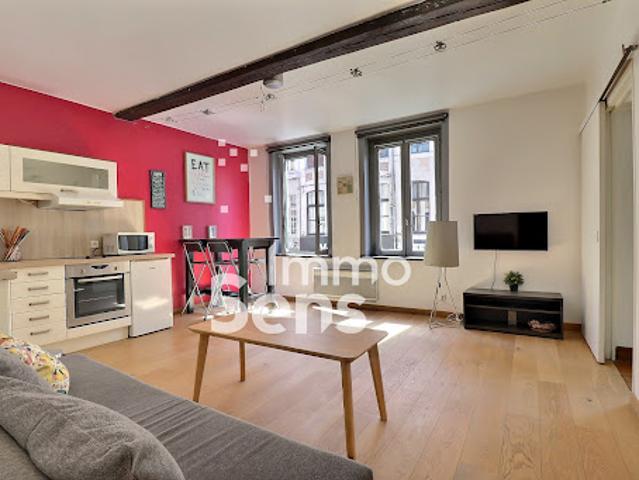 Vente Appartement 2 pièces 38.5 m2 Lille