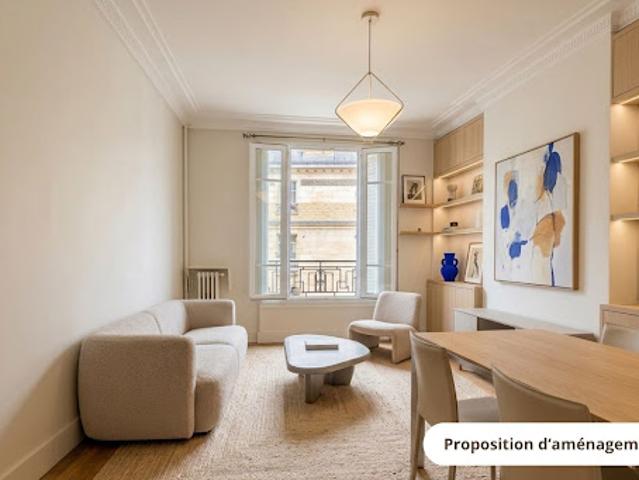 Vente Appartement 2 pièces 38.63 m2 Boulogne Billancourt