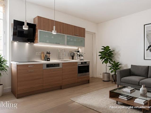 Vente Appartement 2 pièces 38.65 m2 Courbevoie