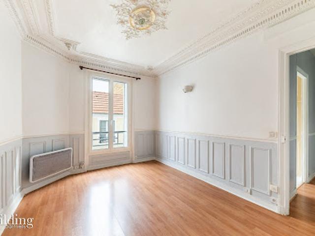 Vente Appartement 2 pièces 38.72 m2 Courbevoie