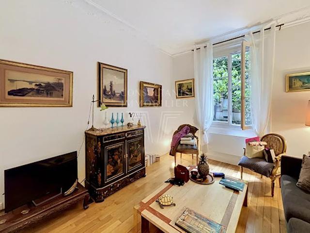 Vente Appartement 2 pièces 38.78 m2 Paris 17ème