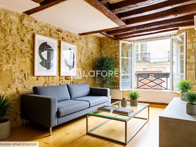 Vente Appartement 2 pièces 38.79 m2 Paris 3ème