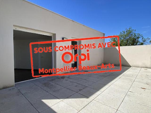 Vente Appartement 2 pièces 38.84 m2 Montpellier