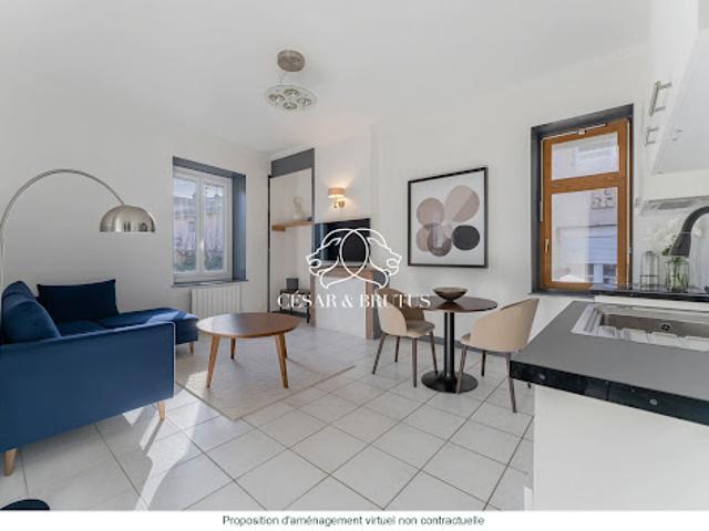 Vente Appartement 2 pièces 38.86 m2 Neuville sur Saône