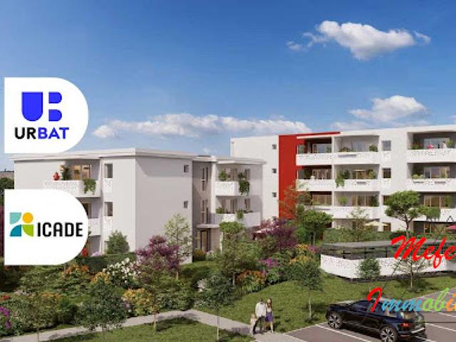 Vente Appartement 2 pièces 38.86 m2 Perpignan