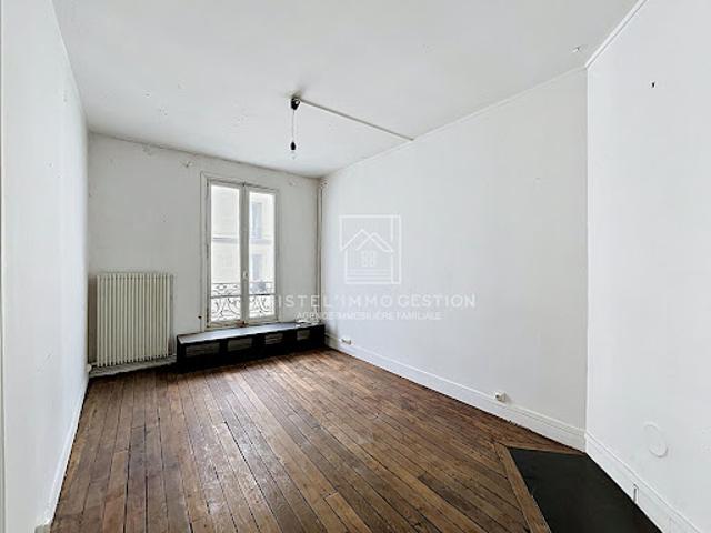 Vente Appartement 2 pièces 38.89 m2 Paris 18ème