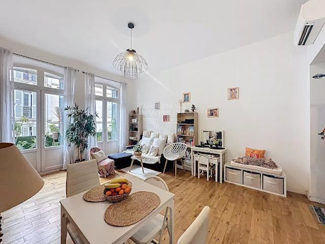 Vente Appartement 2 pièces 38.8 m2 Cannes