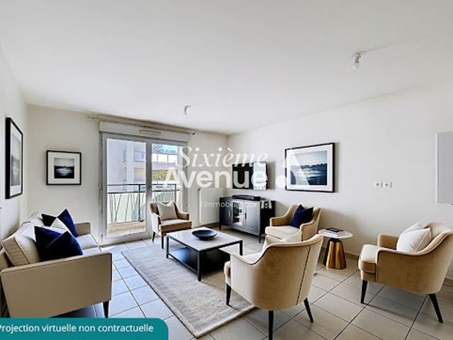 Vente Appartement 2 pièces 38.93 m2 Decines charpieu