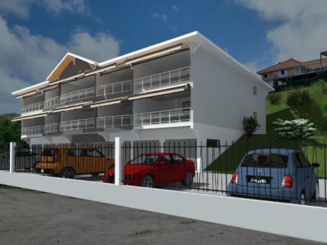 Vente Appartement 2 pièces 38.94 m2 Les trois ilets